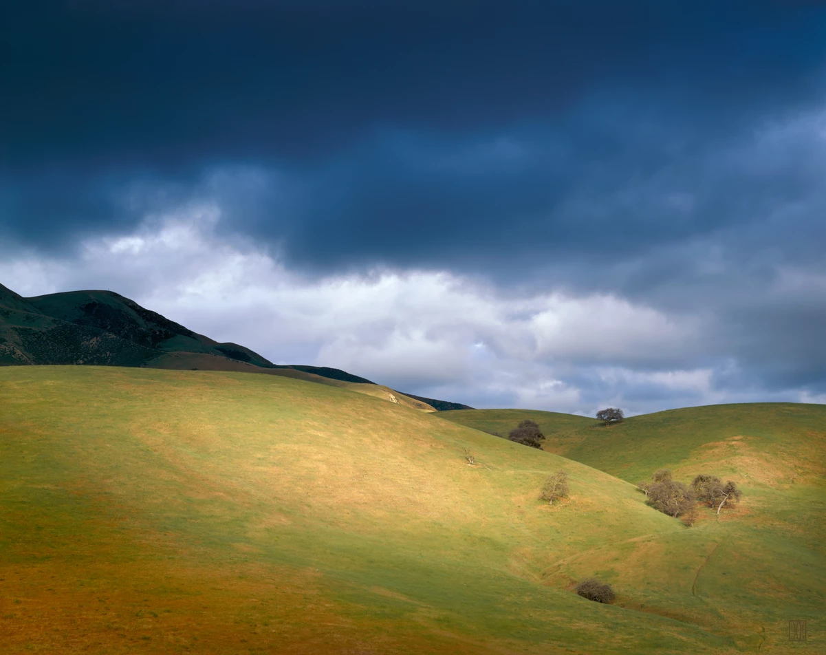 Hills, San Benito County, California