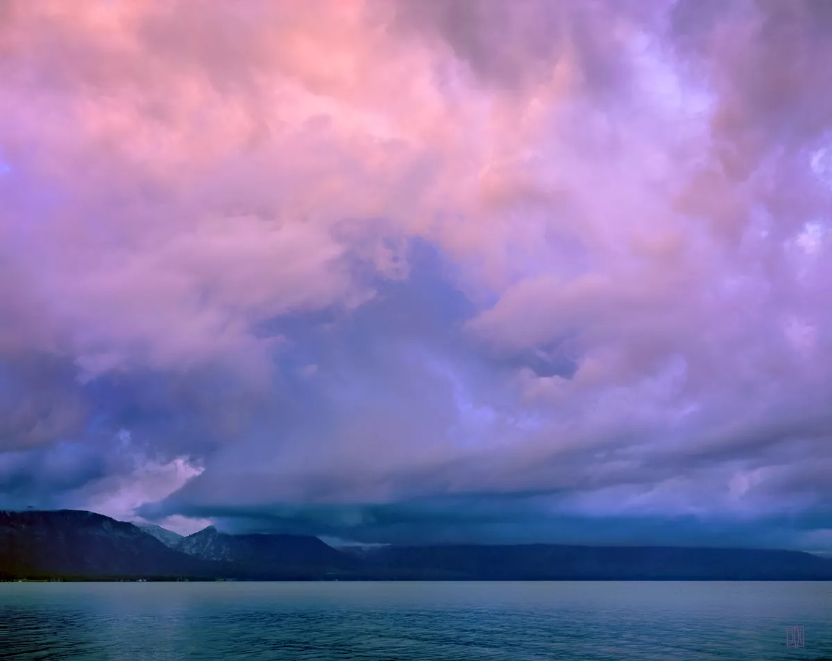Dawn #3, Lake Tahoe, California