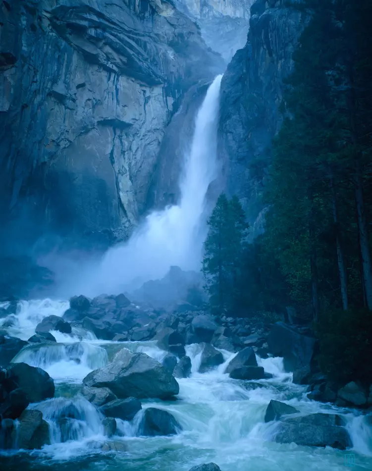 Lower Yosemite Fall, Yosemite, California