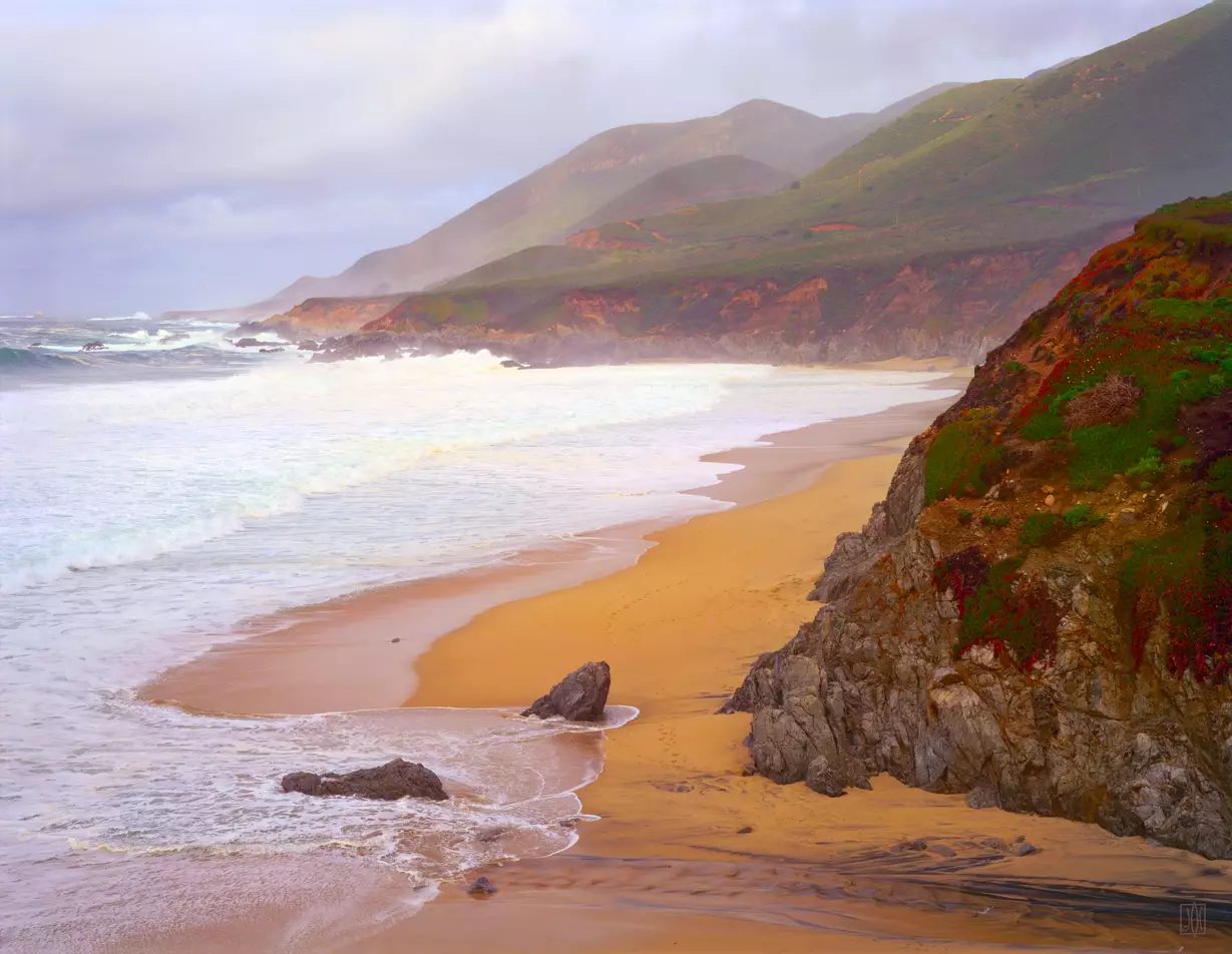 Garapata headlands, California