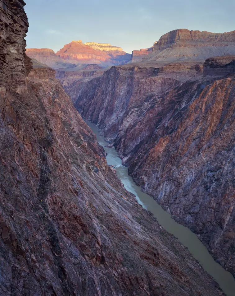 Dawn, Upper Granite Gorge, Grand Canyon, Arizona