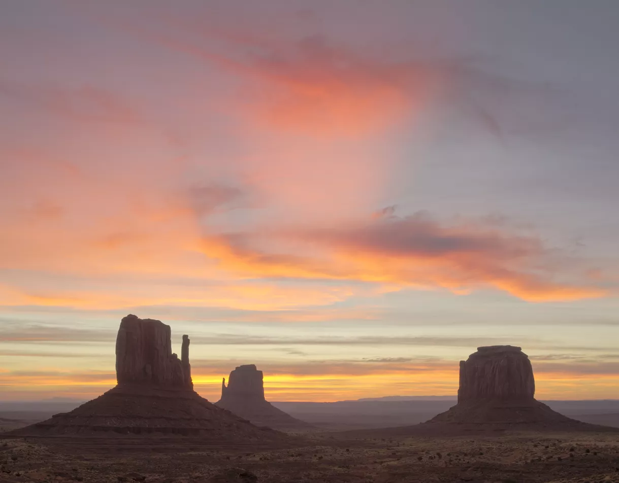 Sunrise, Monument Valley, Arizona