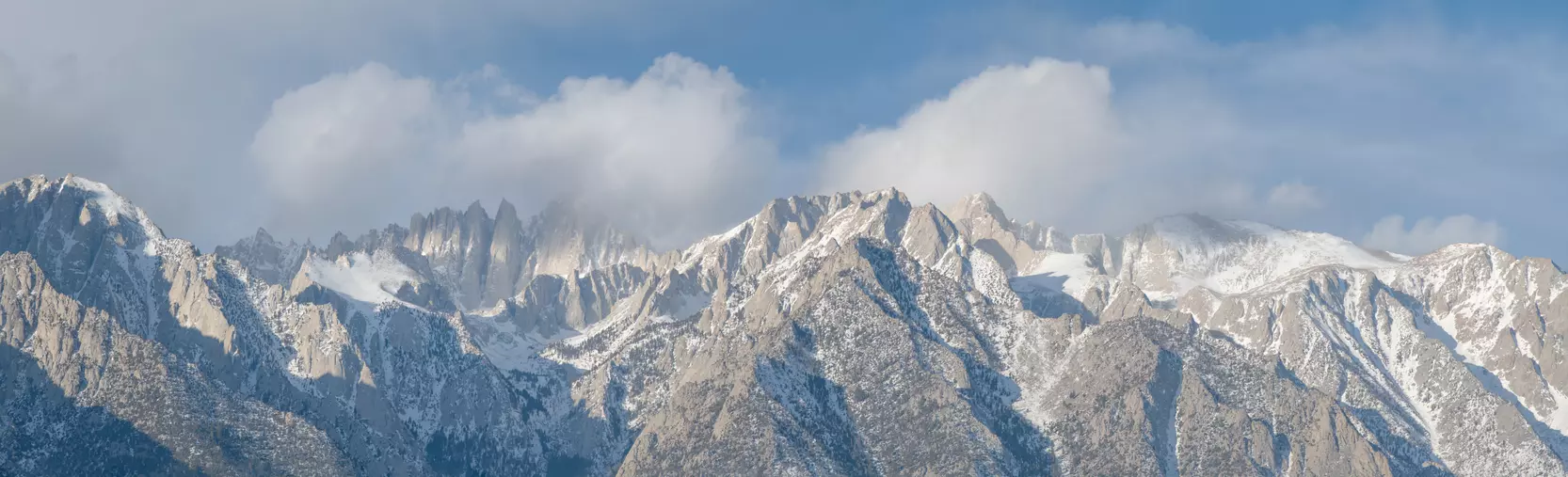 The Range of Light, Inyo County, California