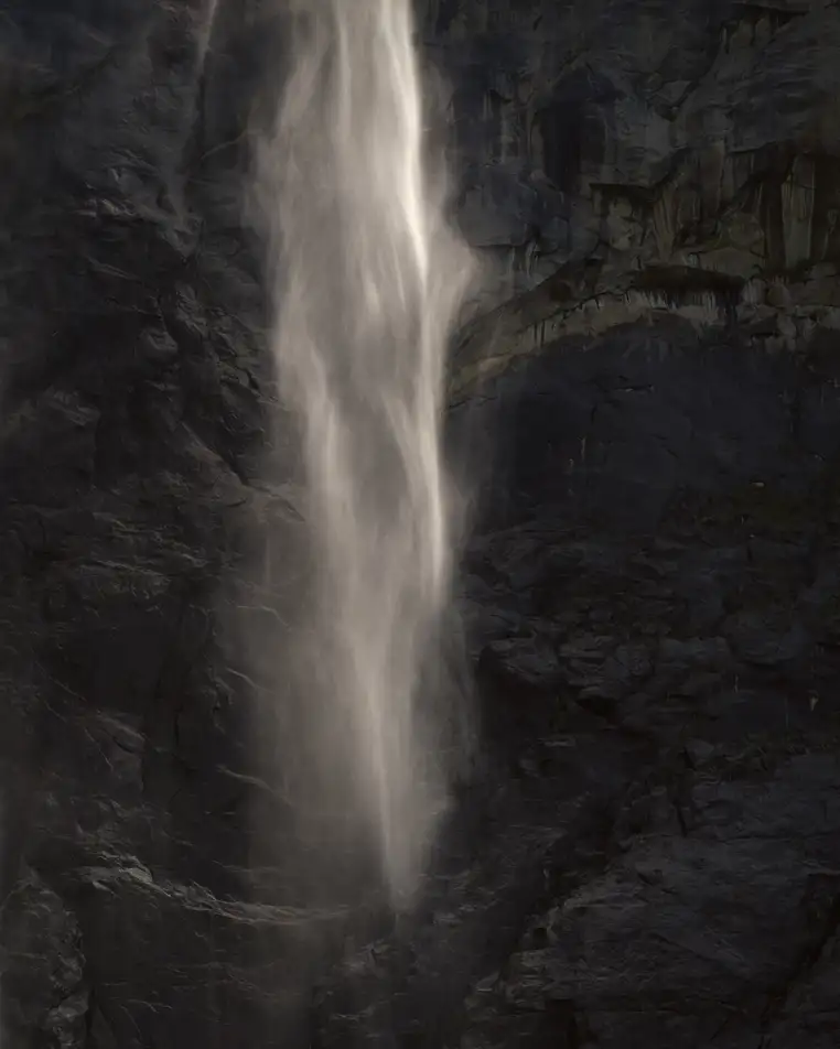 The singular veil, Yosemite, California